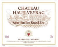 Chateau Haut-Veyrac St Emillion Grand Cru 2017